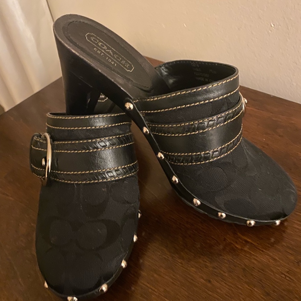 Coach Clogs